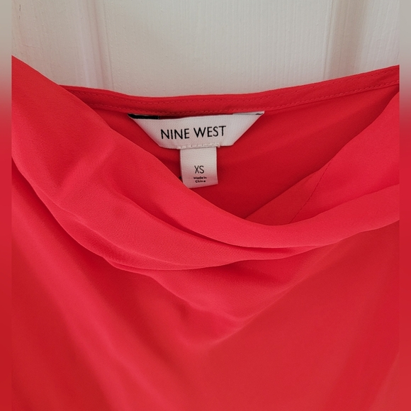 Nine West Red Slip Dress NWT - Picture 4 of 6
